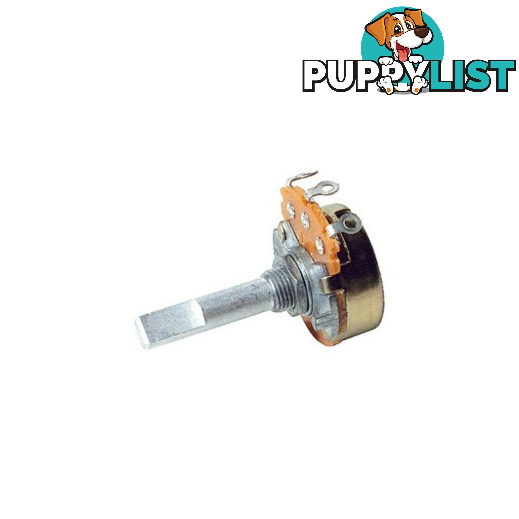 24SN50KA 50K (A) LOGARITHMIC POT POTENTIOMETER