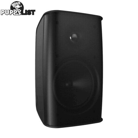 MX601B 6.5" 2 WAY IP67 BOX SPEAKER 16 OHM - 100V BLACK QUEST