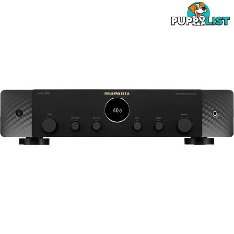 STEREO70S BLACK 75W CH STEREO RECEIVER - HEOS STREAMING HDMI SWITCHING- PHONO AND FM/DAB+ RADIO