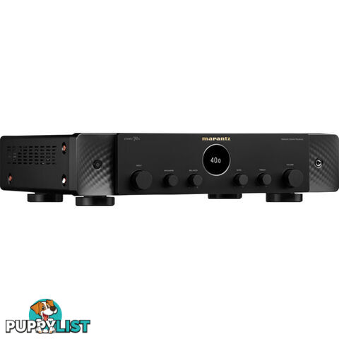 STEREO70S BLACK 75W CH STEREO RECEIVER - HEOS STREAMING HDMI SWITCHING- PHONO AND FM/DAB+ RADIO