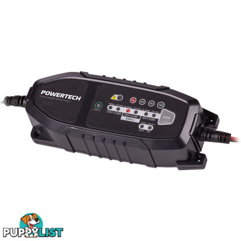 MB3904 6/12V 3.8A SLA LITHIUM CHARGER