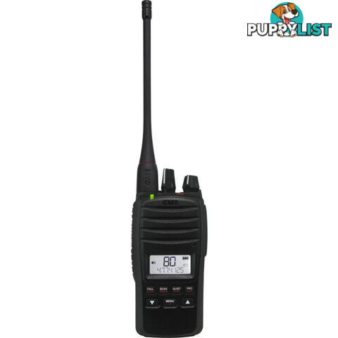 TX6600S 5W UHF IP67 HAND HELD RADIO MIL-STD 810G MADE IN AUSTRALIA