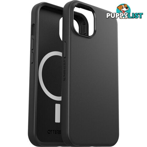 IPH14SMB IPHONE 14 ANTIMICROBIAL CASE BLACK FOR MAGSAGE SYMMETRY SERIES