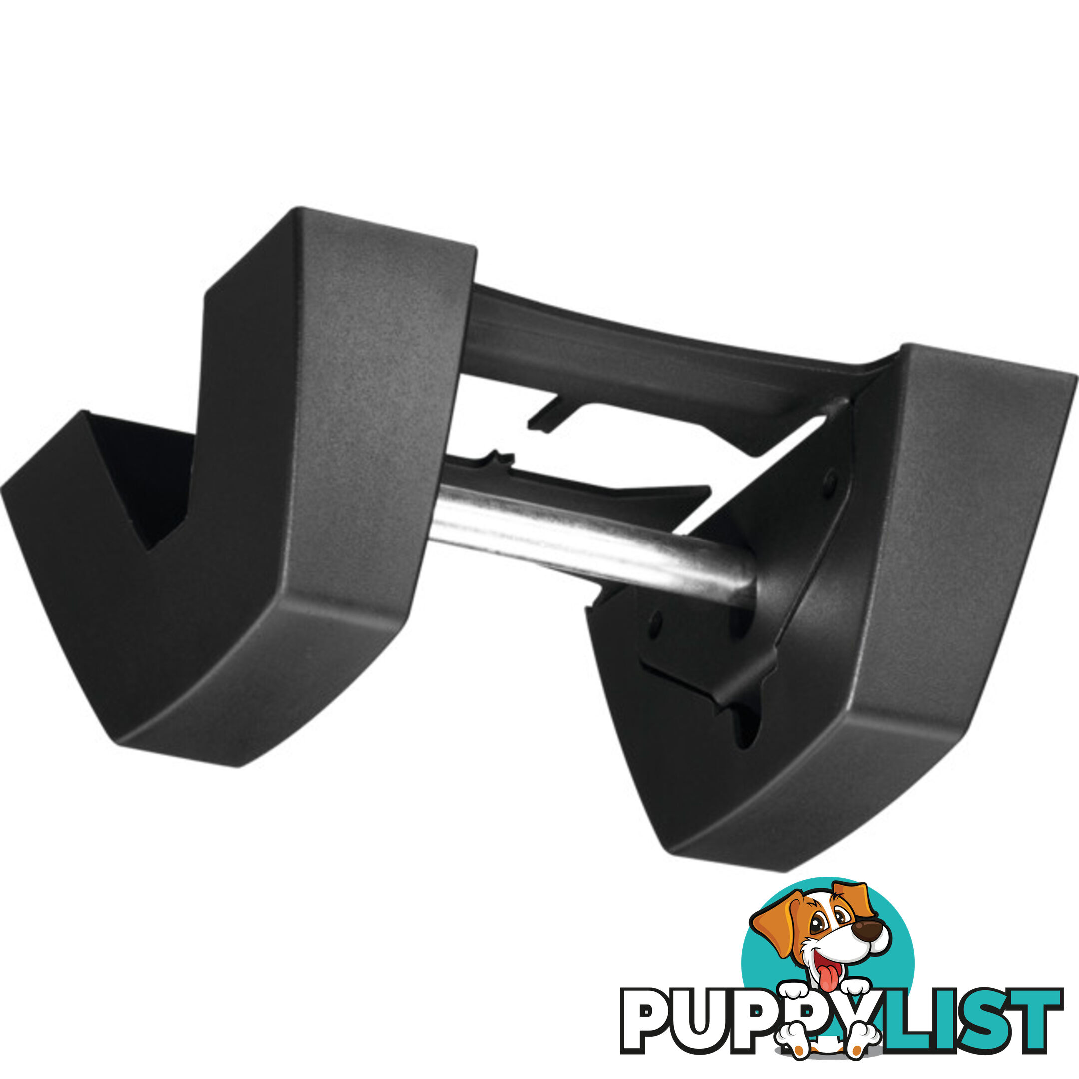 PUC1060 BLACK FIXED FLAT CEILING PLATE CONNECT IT SERIES