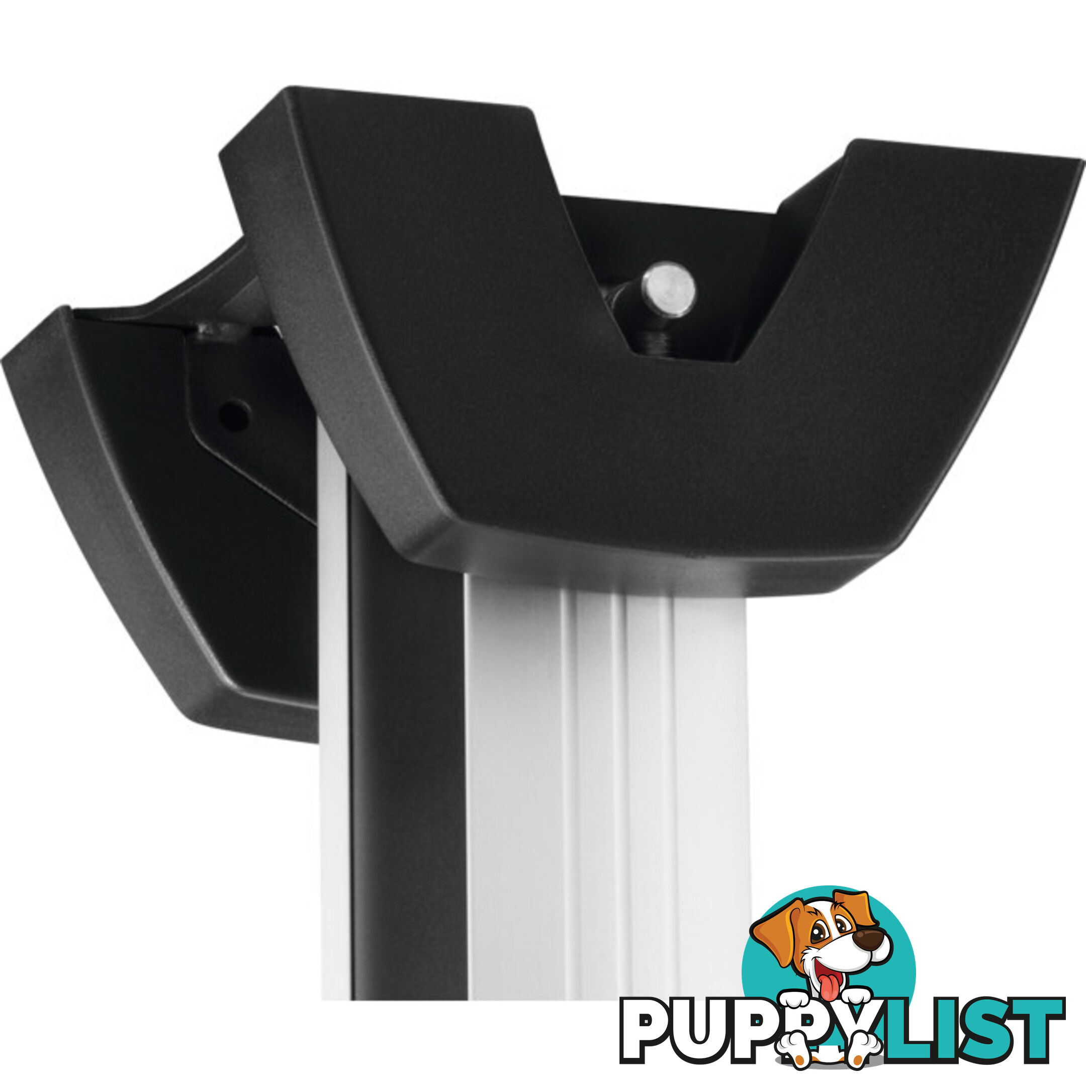 PUC1060 BLACK FIXED FLAT CEILING PLATE CONNECT IT SERIES