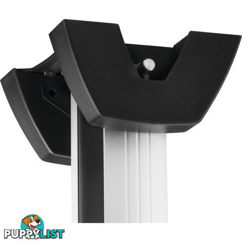 PUC1060 BLACK FIXED FLAT CEILING PLATE CONNECT IT SERIES