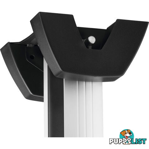 PUC1060 BLACK FIXED FLAT CEILING PLATE CONNECT IT SERIES