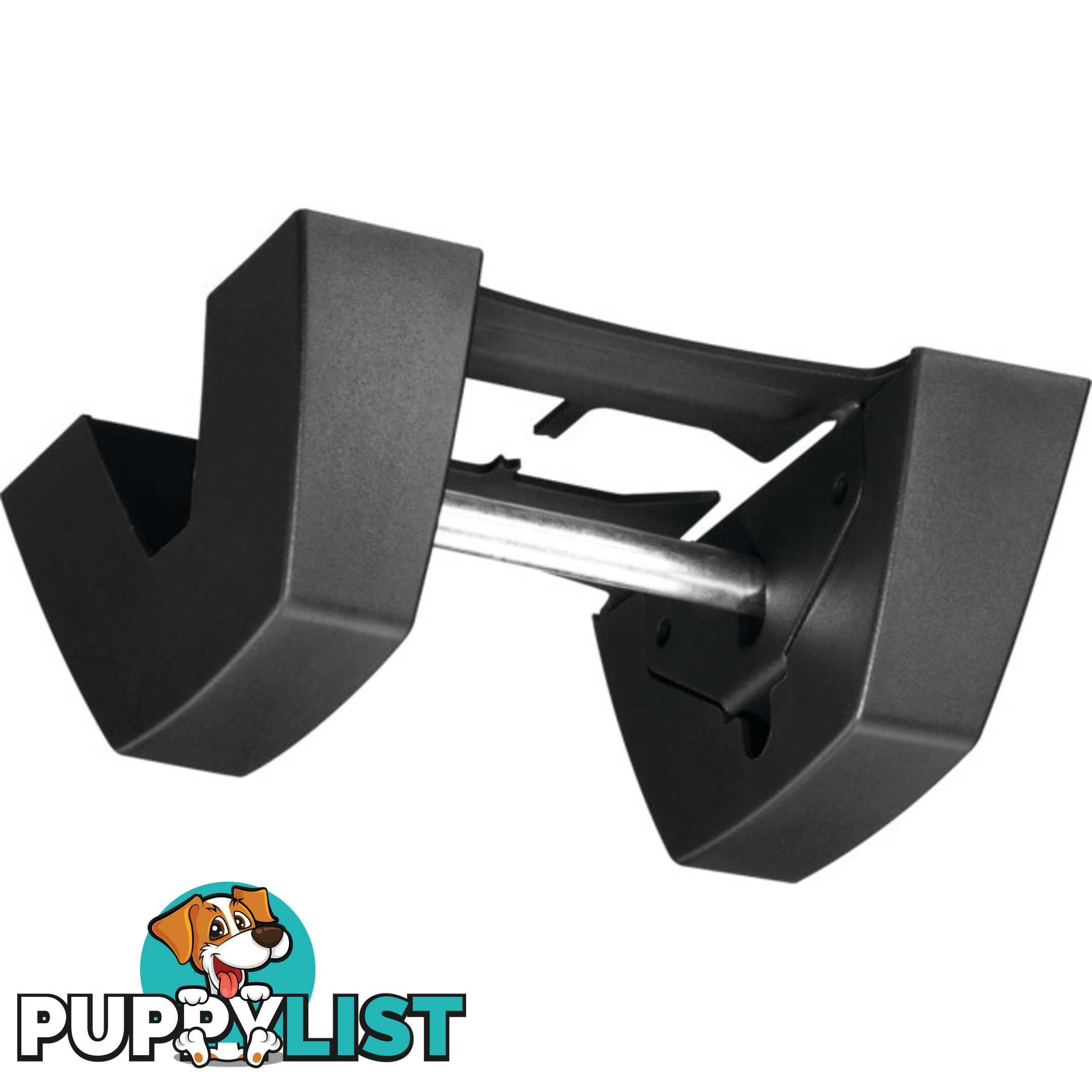 PUC1060 BLACK FIXED FLAT CEILING PLATE CONNECT IT SERIES