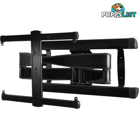 VLF728B2 42"-90" 48KG FULL MOTION MOUNT SANUS PREMIUM MOUNT - BLACK