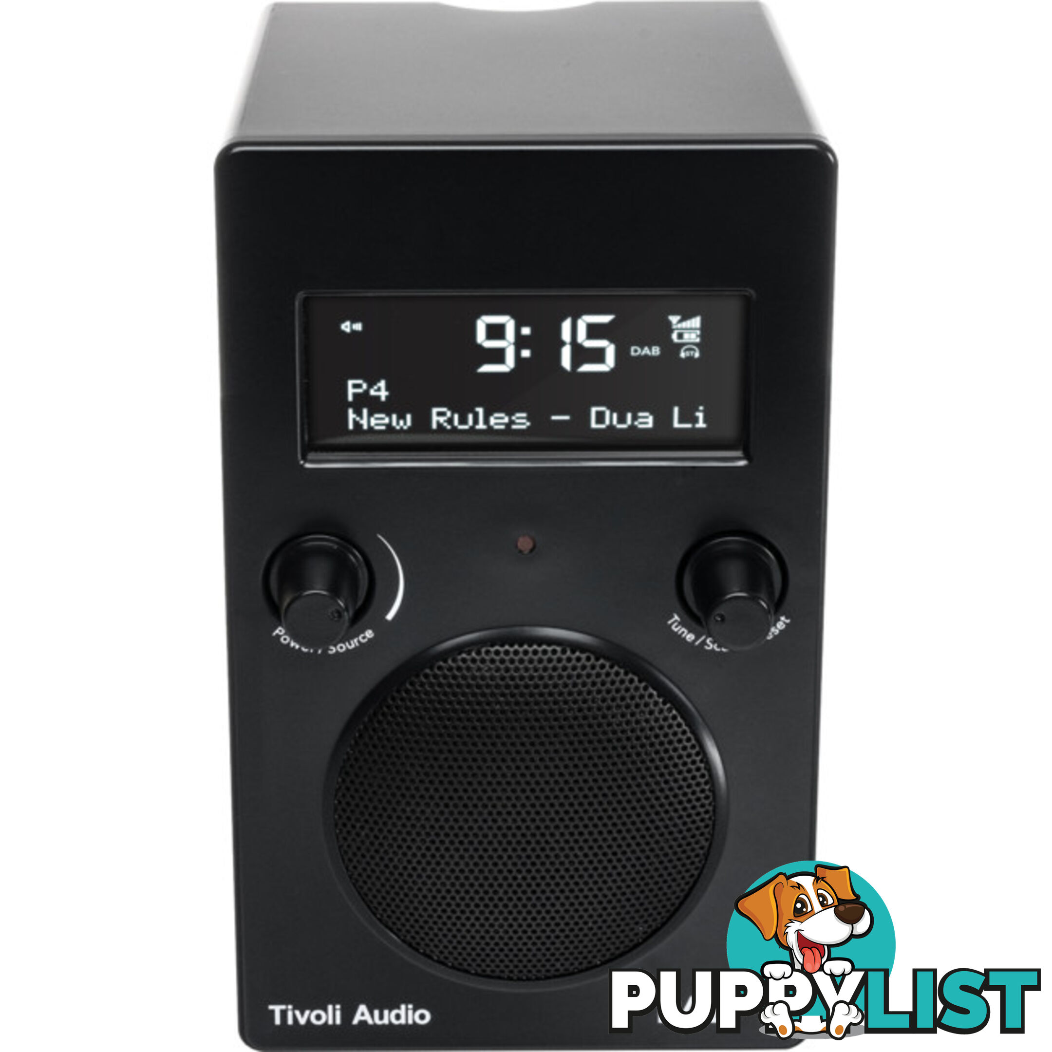 PAL+BT-BLK BLUETOOTH- DAB+ - FM PORTABLE RADIO - BLACK