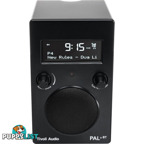 PAL+BT-BLK BLUETOOTH- DAB+ - FM PORTABLE RADIO - BLACK