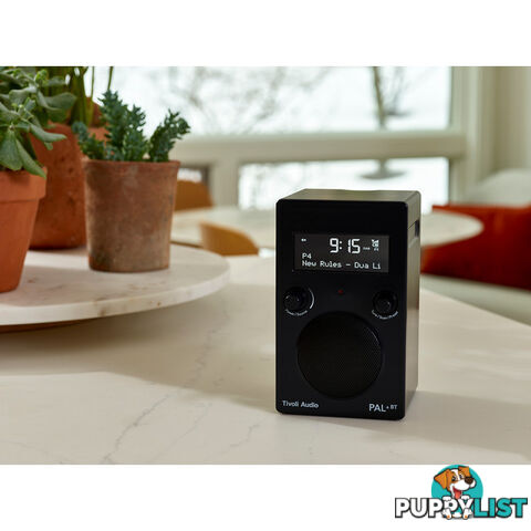 PAL+BT-BLK BLUETOOTH- DAB+ - FM PORTABLE RADIO - BLACK