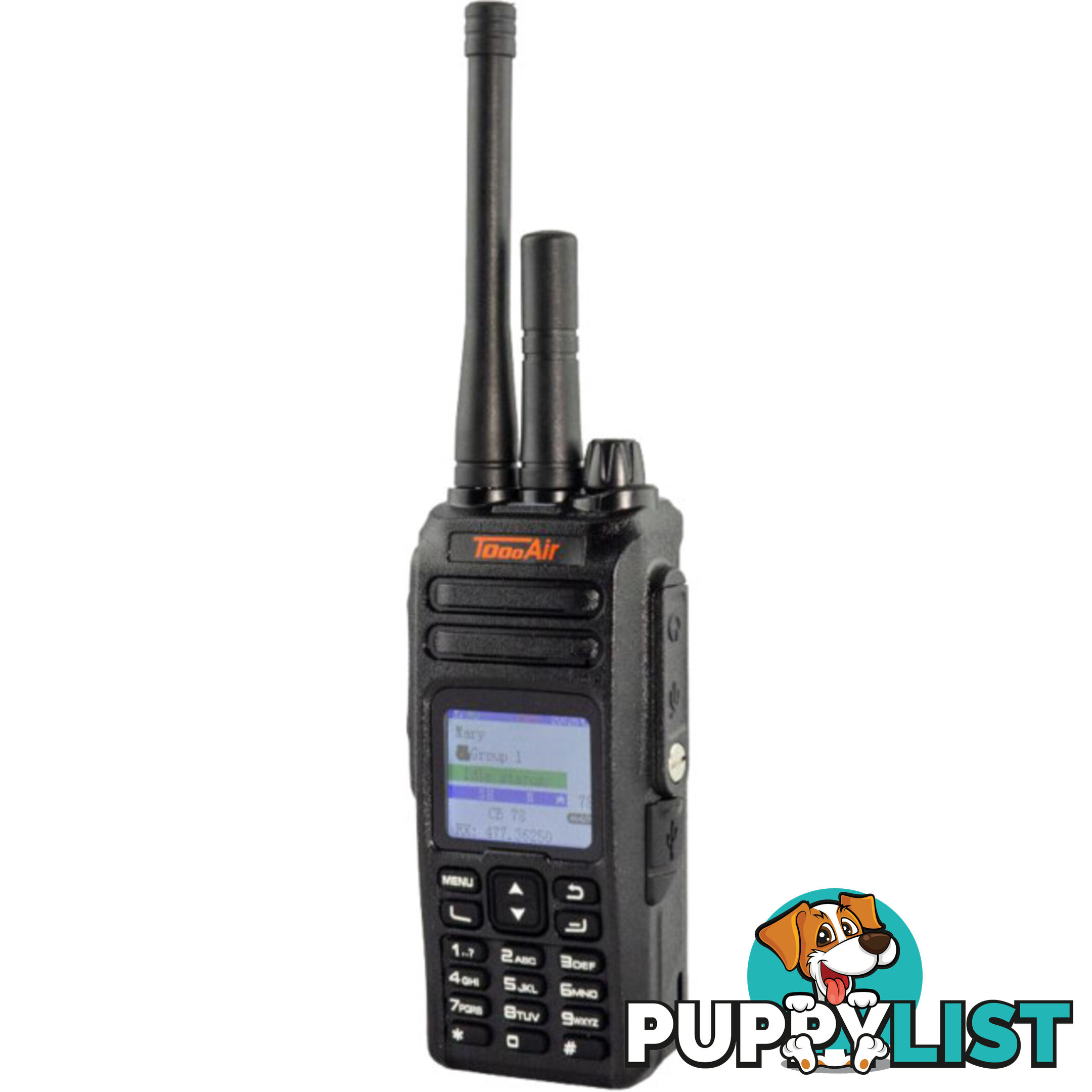 TA680 DUAL BAND UHF PTTOC IP RADIO