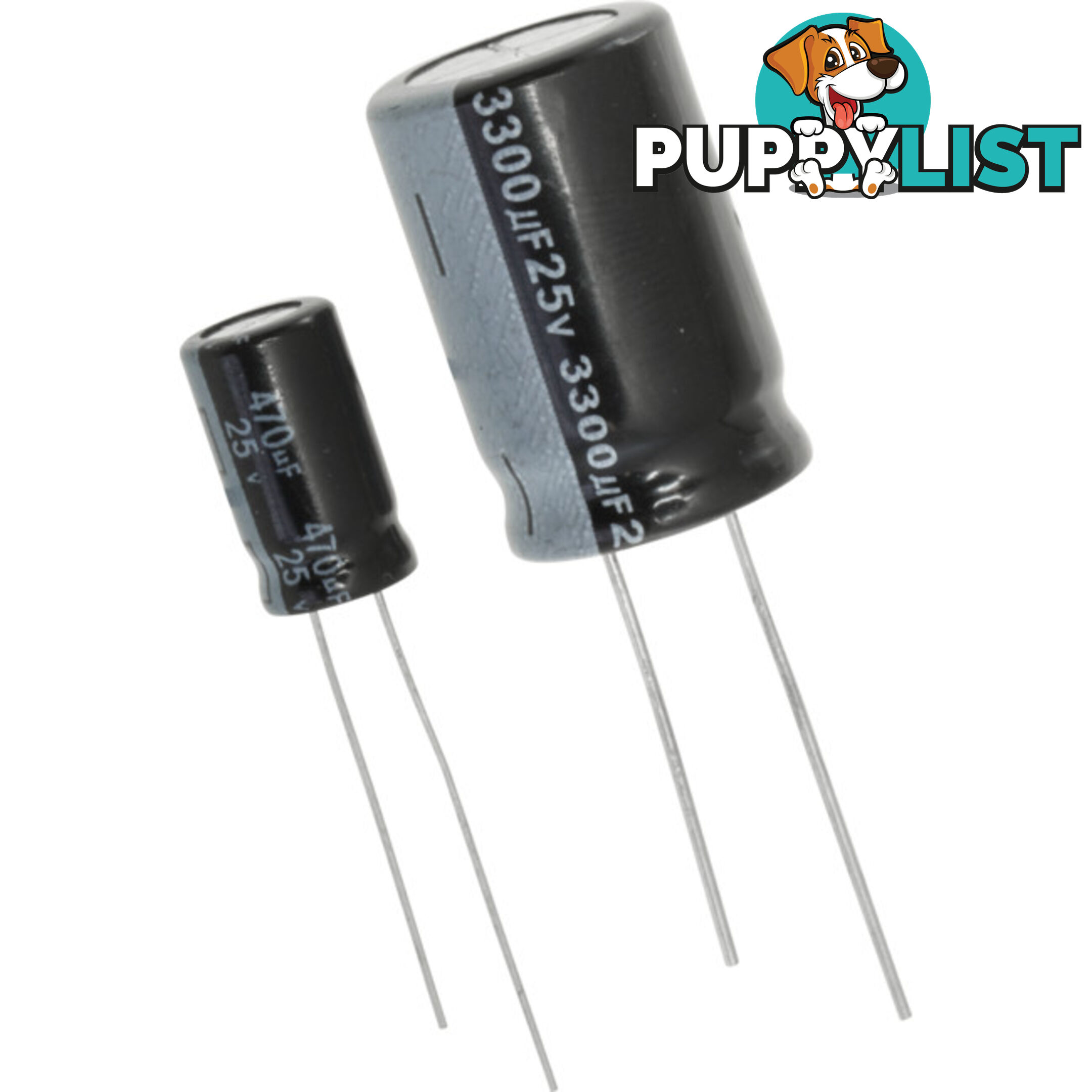 RB10-25 10MF 25V RB RADIAL CAPACITOR 105DEGREE RATING