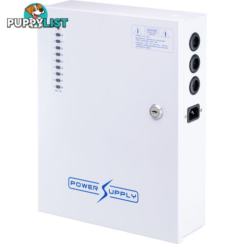 PWU1812W20 18 WAY 12V DC 20A POWER SUPPLY WITH UPS PFC SURGE PROTECTION