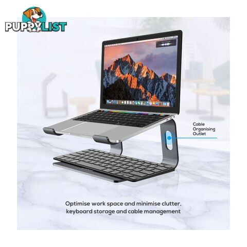 STDS1GRY ELEVATED LAPTOP STAND STAGE S1