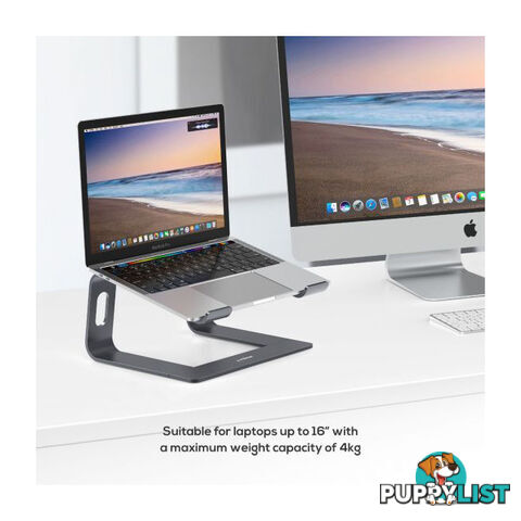 STDS1GRY ELEVATED LAPTOP STAND STAGE S1