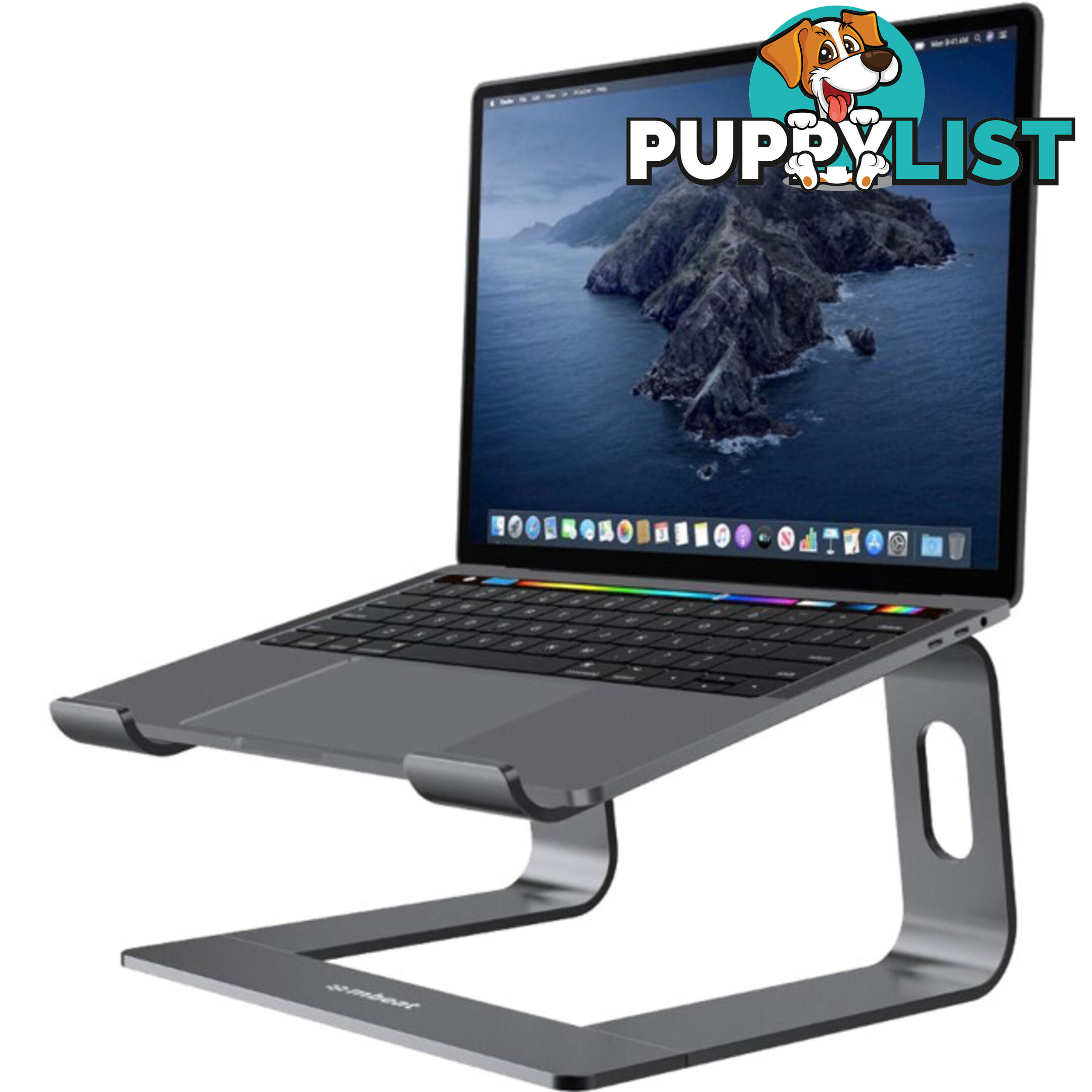 STDS1GRY ELEVATED LAPTOP STAND STAGE S1