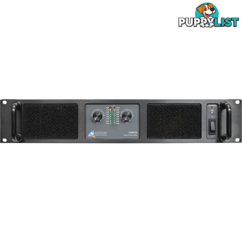 AMB1600 1600W 2RU POWER AMPLIFIER AUSTRALIAN MONITOR