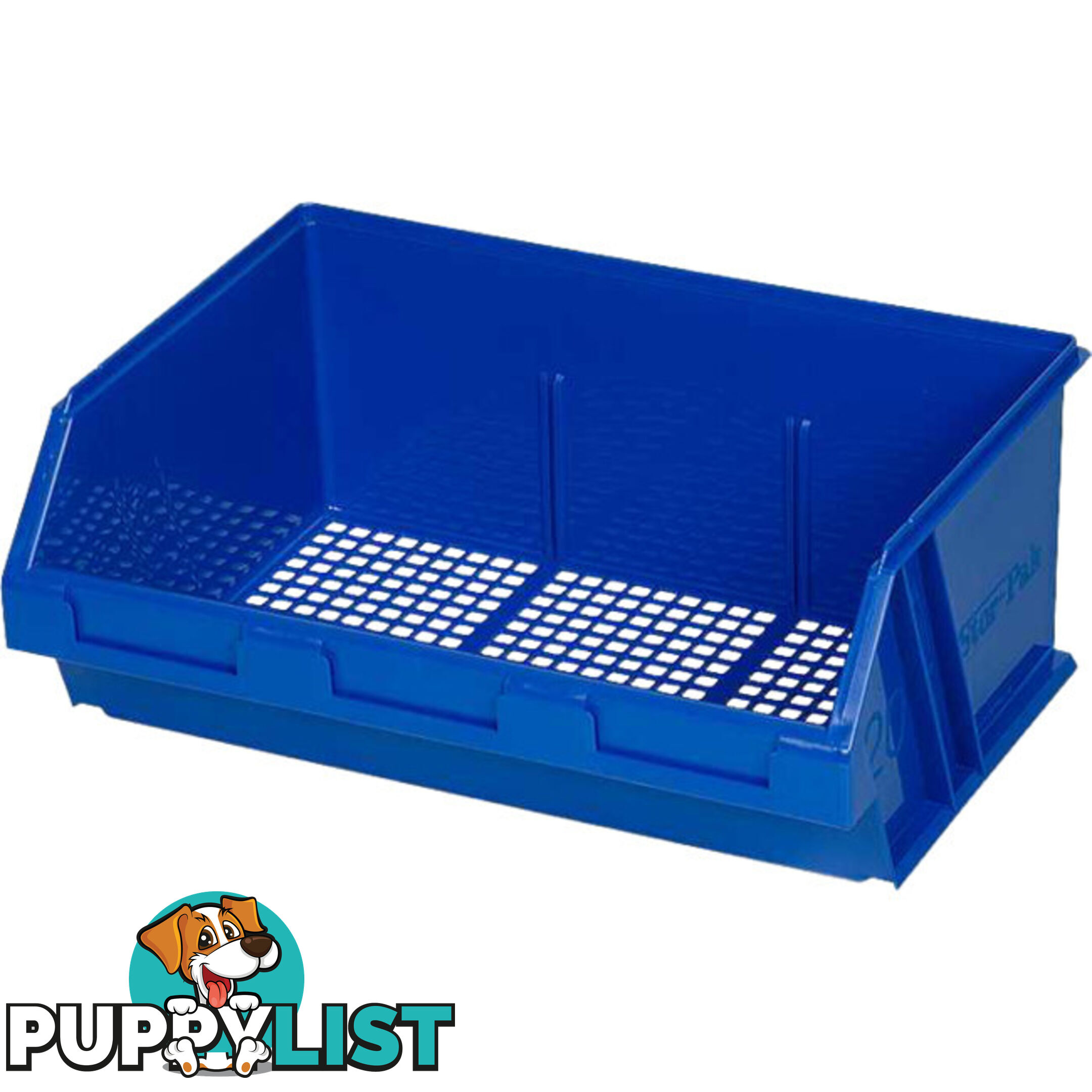 MESHPAK120BL LARGE PARTS DRAWER BLUE