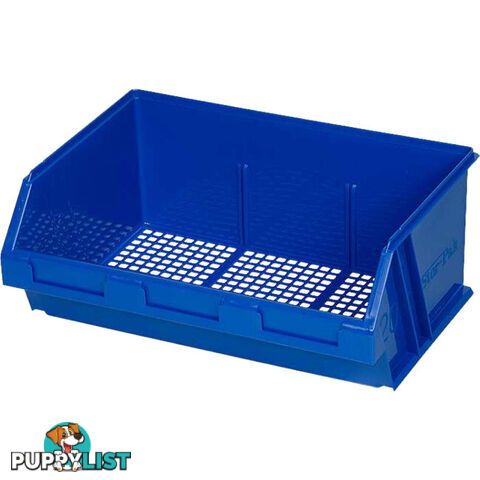 MESHPAK120BL LARGE PARTS DRAWER BLUE