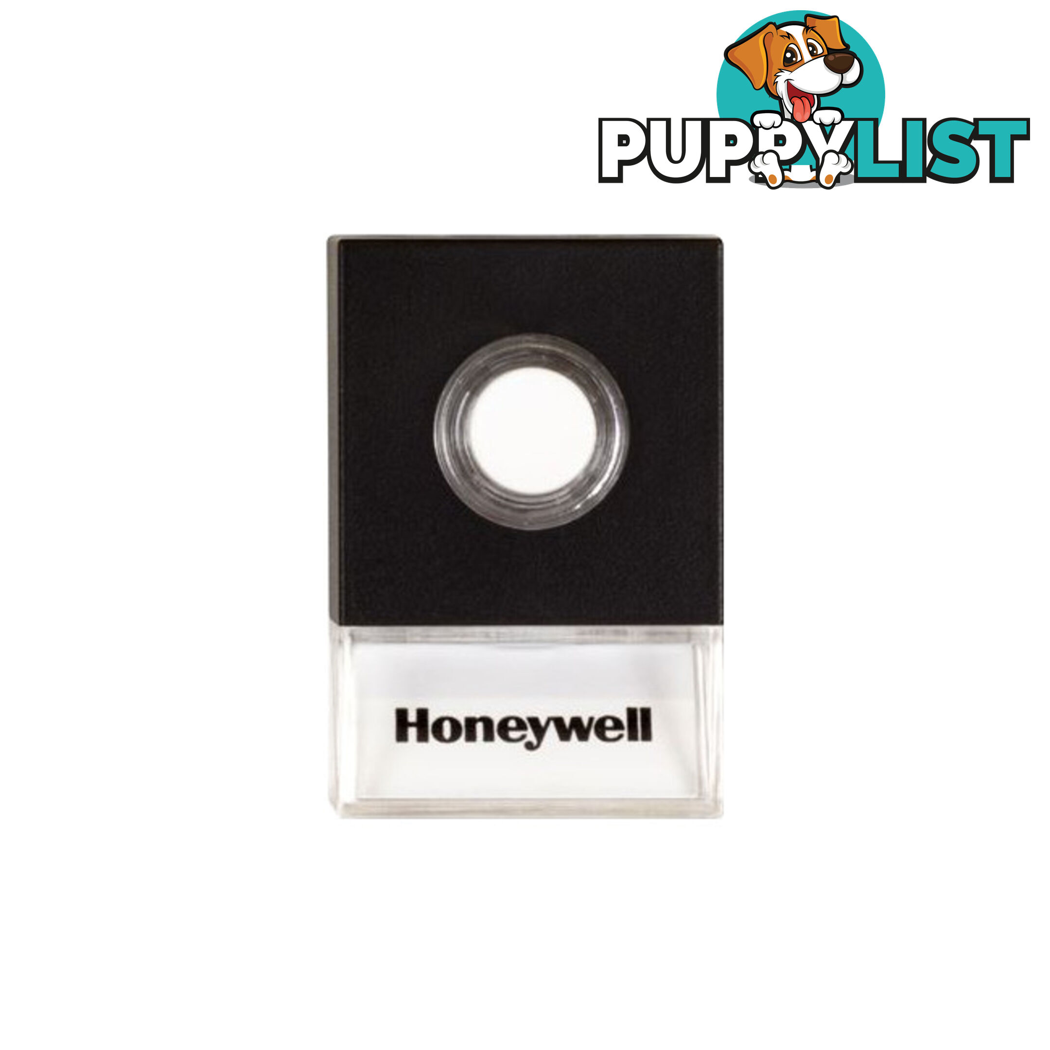 D723 ILLUMINATED DOOR BELL PRESS HARD WIRED - HONEYWELL