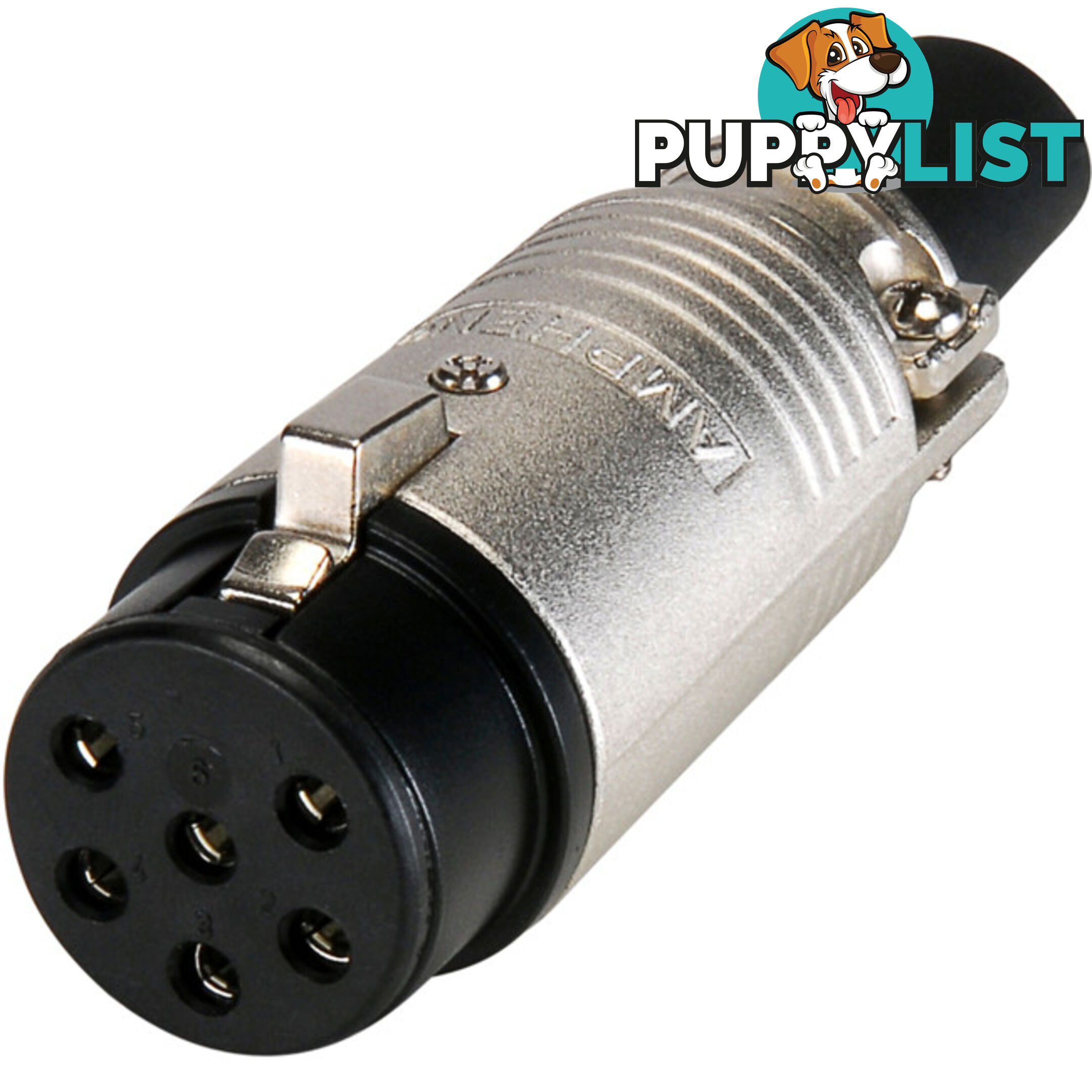 PD5633 6-PIN LINE SOCKET EP6-11P