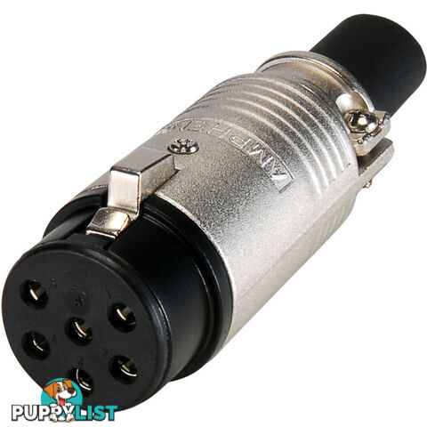 PD5633 6-PIN LINE SOCKET EP6-11P