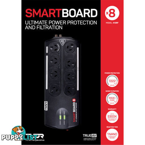 A12BF THOR SMART BOARD 8 ULTIMATE POWER PROTECTION & FILTRATION