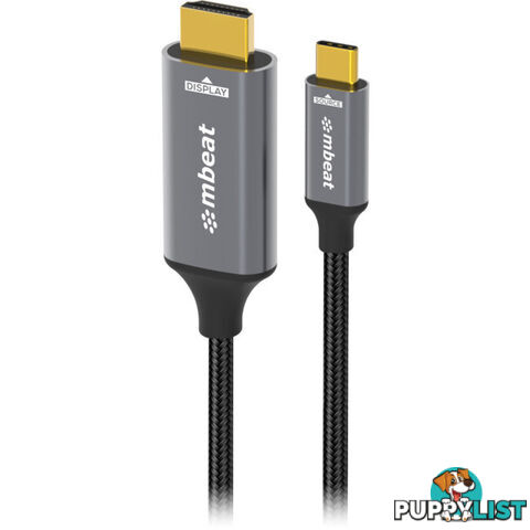 LC8022 1.8M USB-C TO HDMI CABLE 8K TOUGH LINK