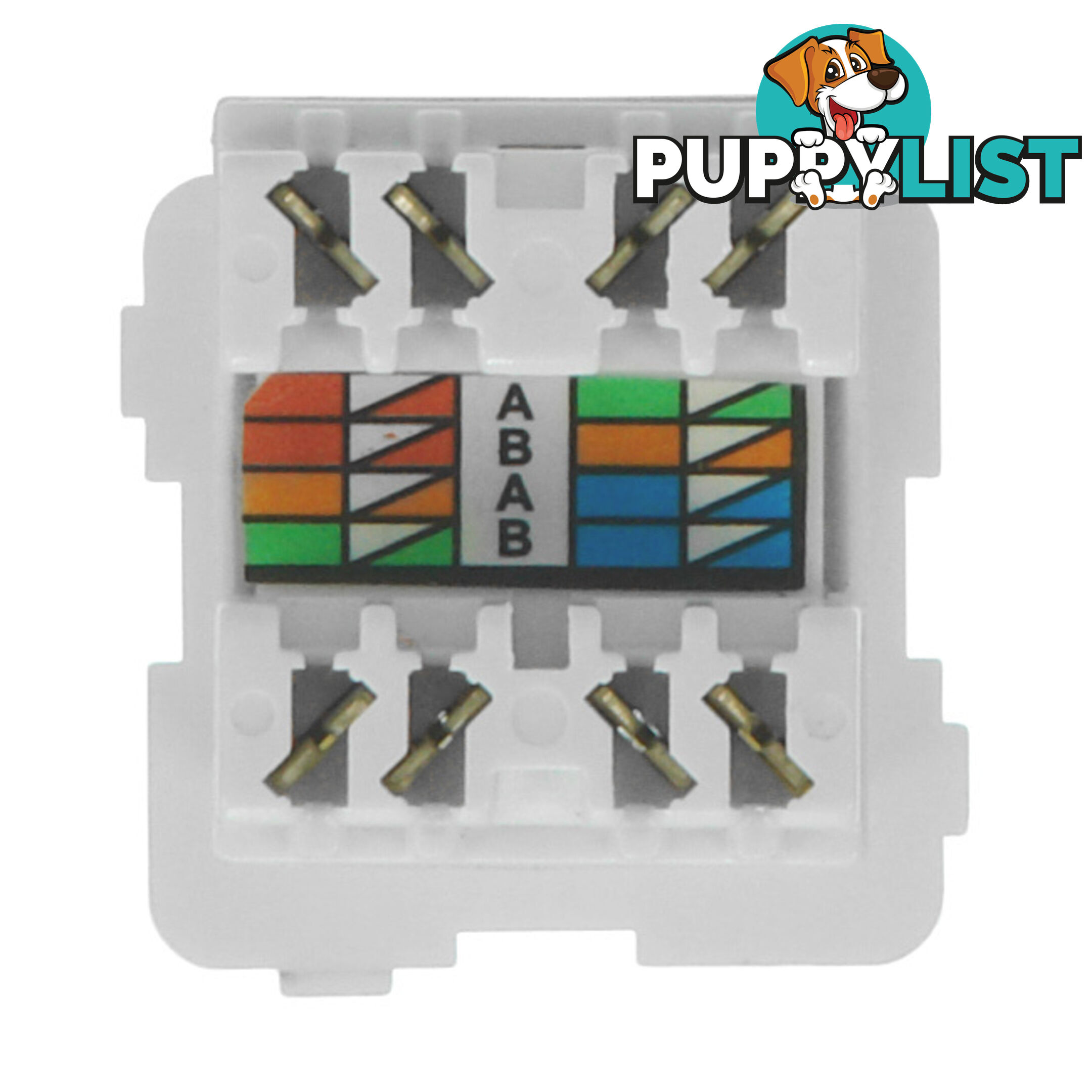 PK4546 RJ45 CAT6 MECHANISM SOCKET DIGITEK