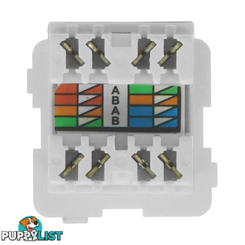 PK4546 RJ45 CAT6 MECHANISM SOCKET DIGITEK