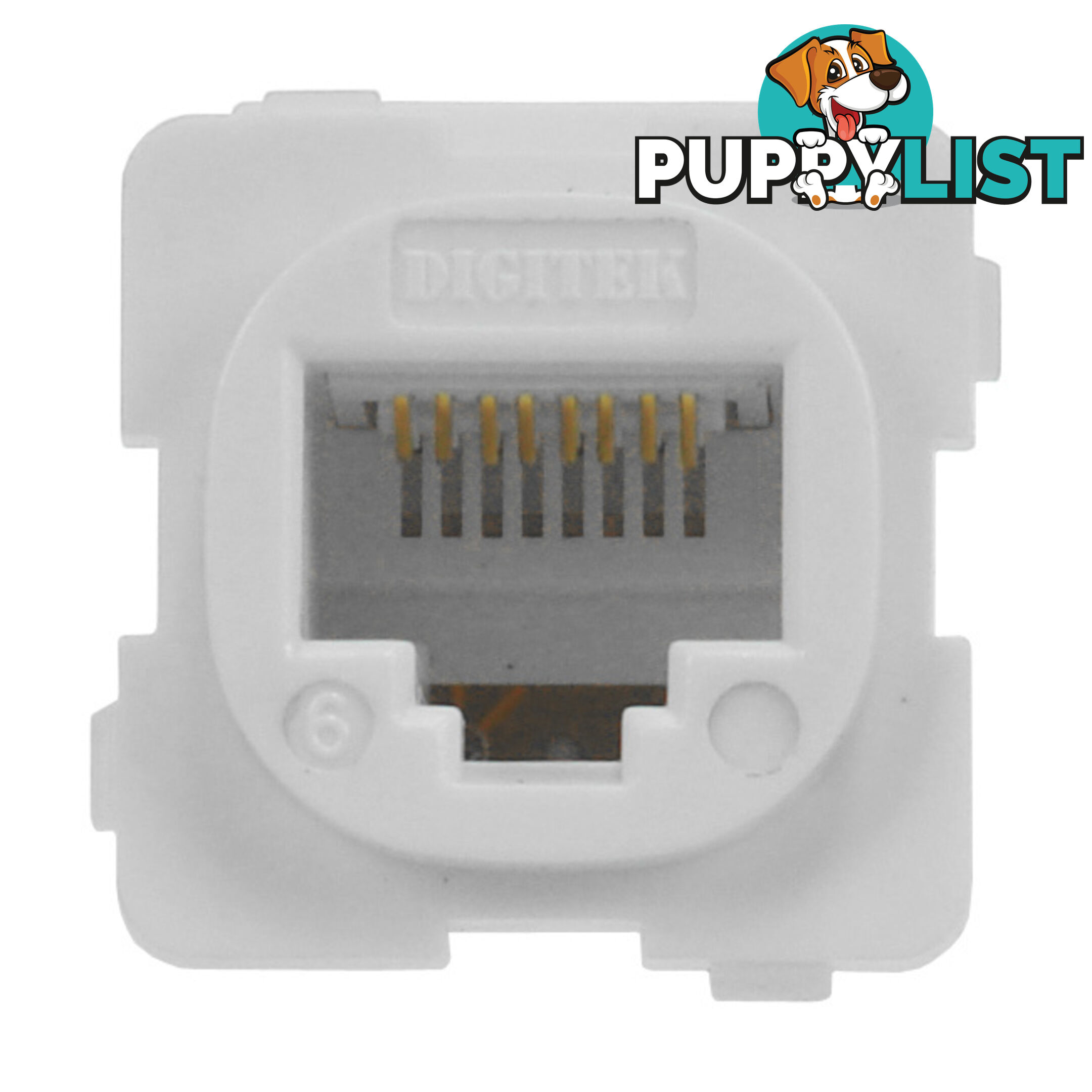 PK4546 RJ45 CAT6 MECHANISM SOCKET DIGITEK