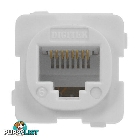 PK4546 RJ45 CAT6 MECHANISM SOCKET DIGITEK