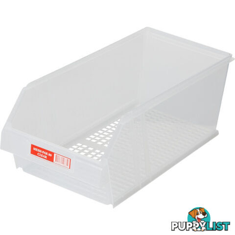 MESHPAK80CL LARGE PARTS DRAWER CLEAR MESH BOTTOM