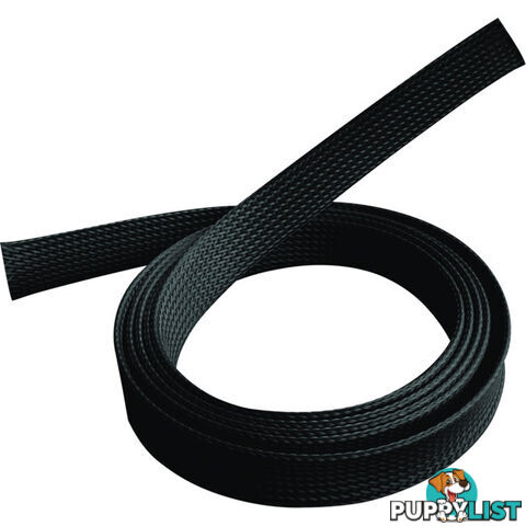 VCS3250B 32MM VENTURI CABLE SOX - BLACK PER 50 METRE ROLL