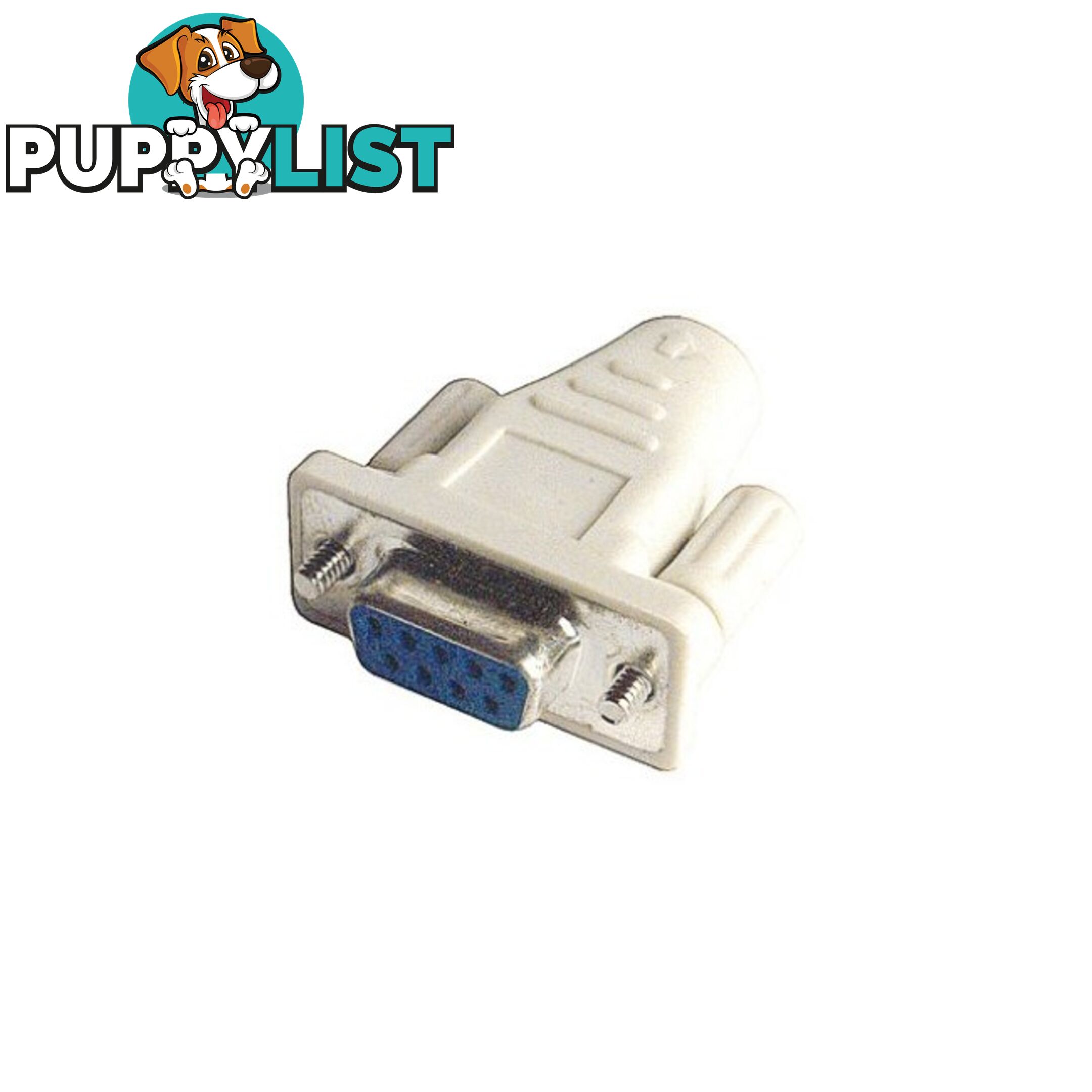 PJ7065 DB9F/MD6S ADAPTOR