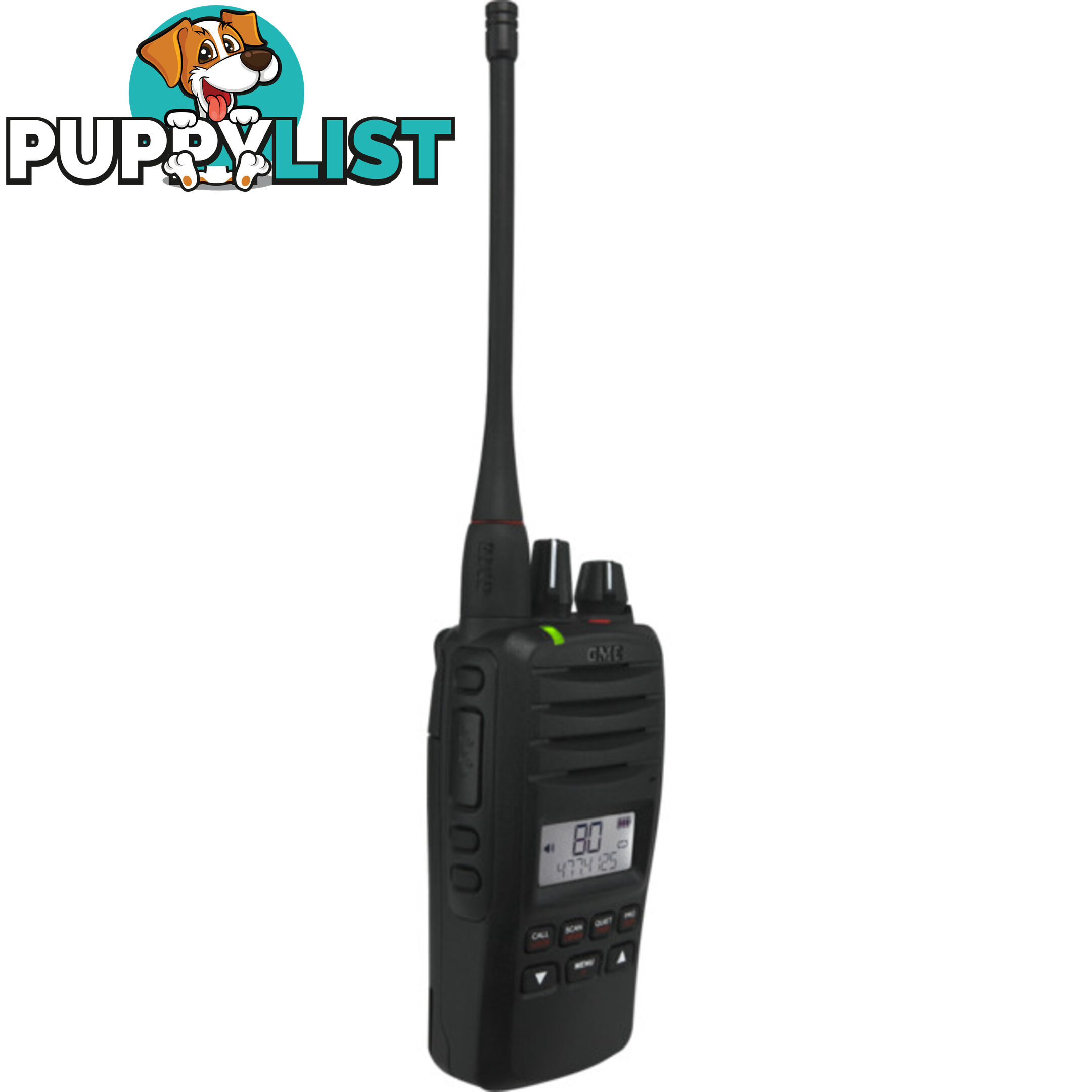 TX6600STP 5W IP67 HANDHELD UHF CB RADIO TWIN PACK