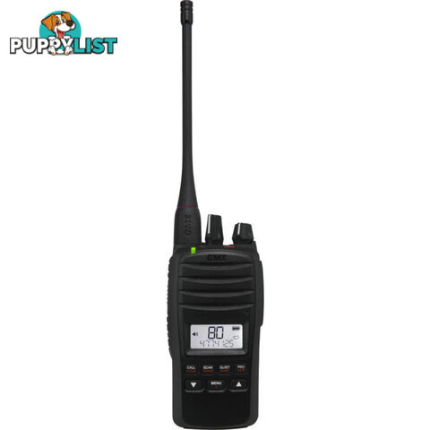 TX6600STP 5W IP67 HANDHELD UHF CB RADIO TWIN PACK