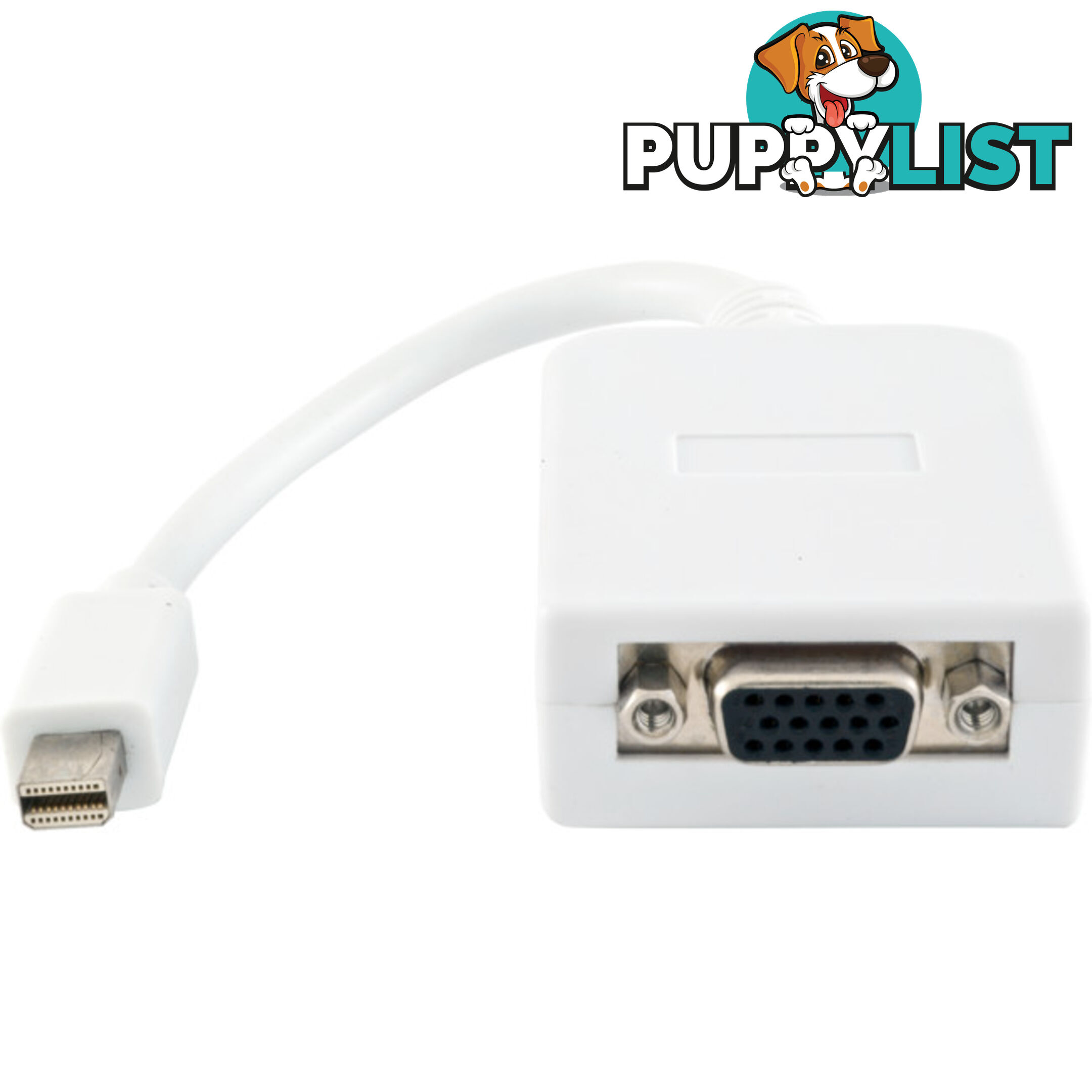 LC6170 20CM MINI DISPLAYPORT TO VGA ADAPTOR LEAD