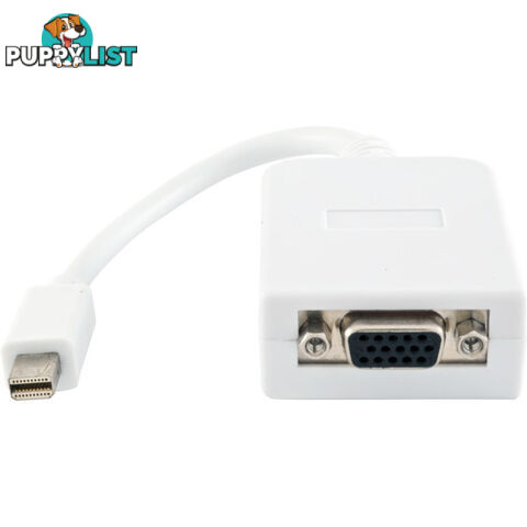 LC6170 20CM MINI DISPLAYPORT TO VGA ADAPTOR LEAD