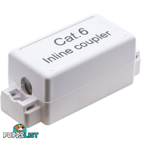 PDCAT6J CAT6 INLINE COUPLER PUNCH DOWN CAT6 JOINER