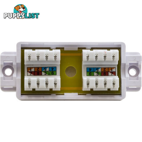 PDCAT6J CAT6 INLINE COUPLER PUNCH DOWN CAT6 JOINER