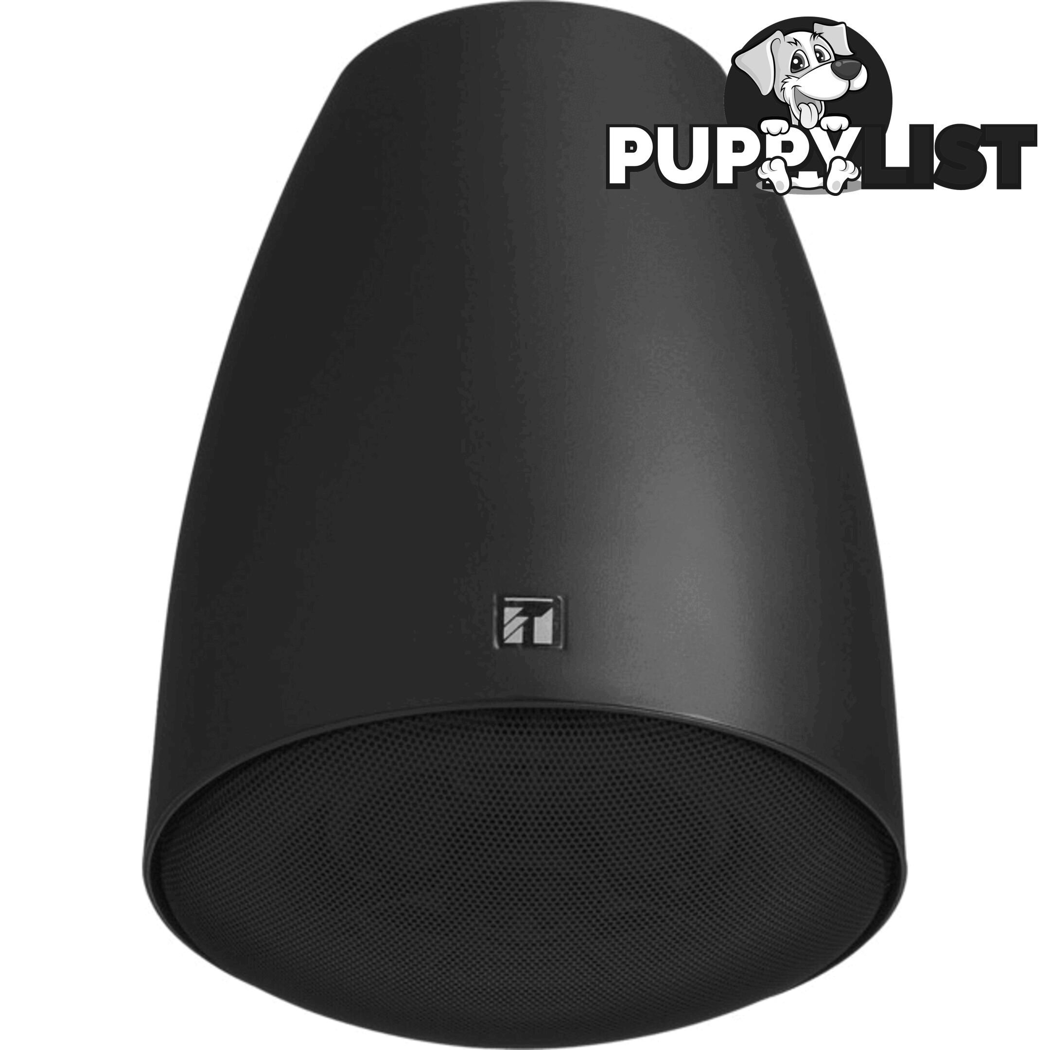 PE304BK 5" 30W BLACK PENDANT SPEAKER 100V TOA