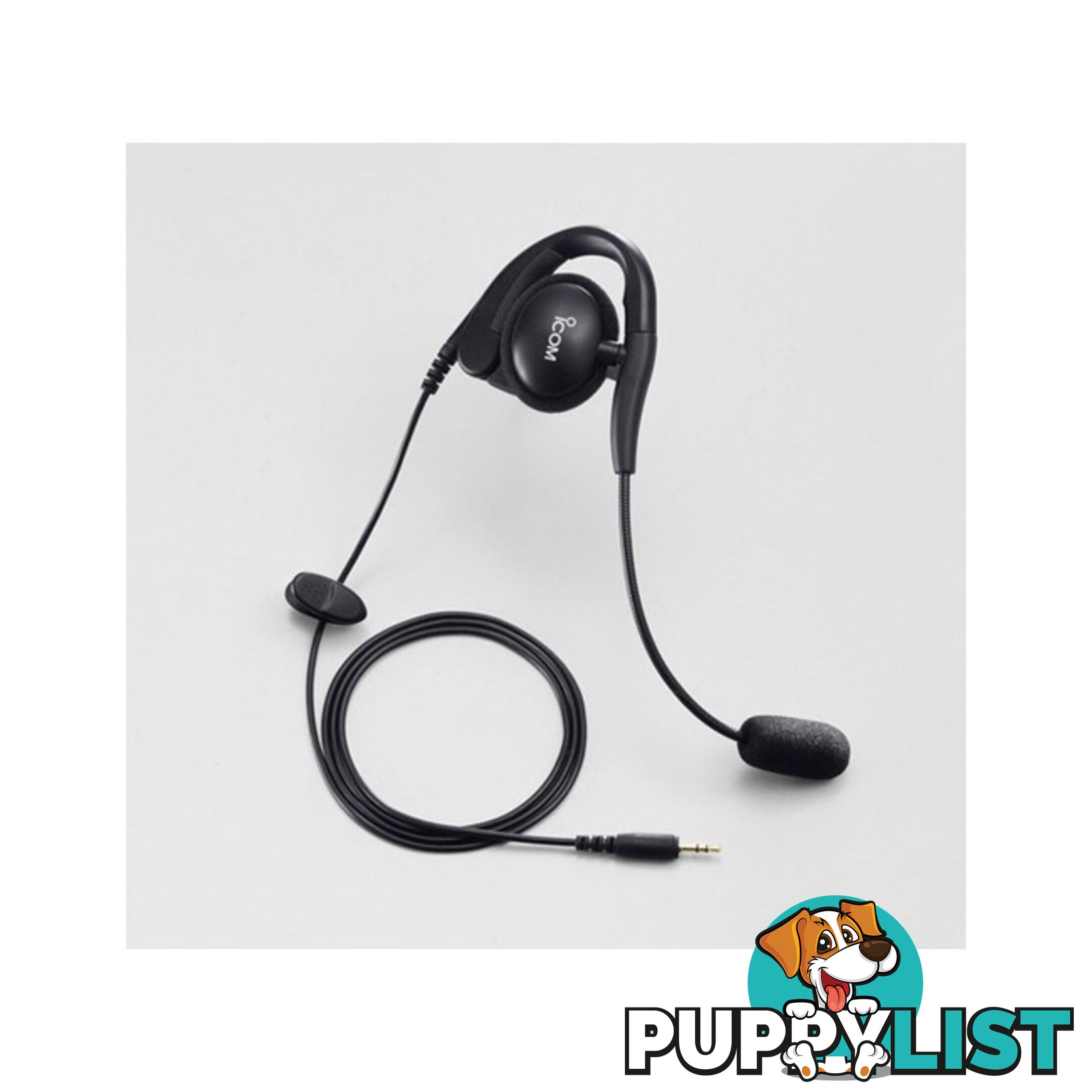 HS94 EARHOOK HEADSET ICOM