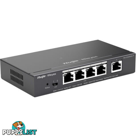 ES205GC-P 5 PORT GIGABIT SMART CLOUD MANAGED POE SWITCH