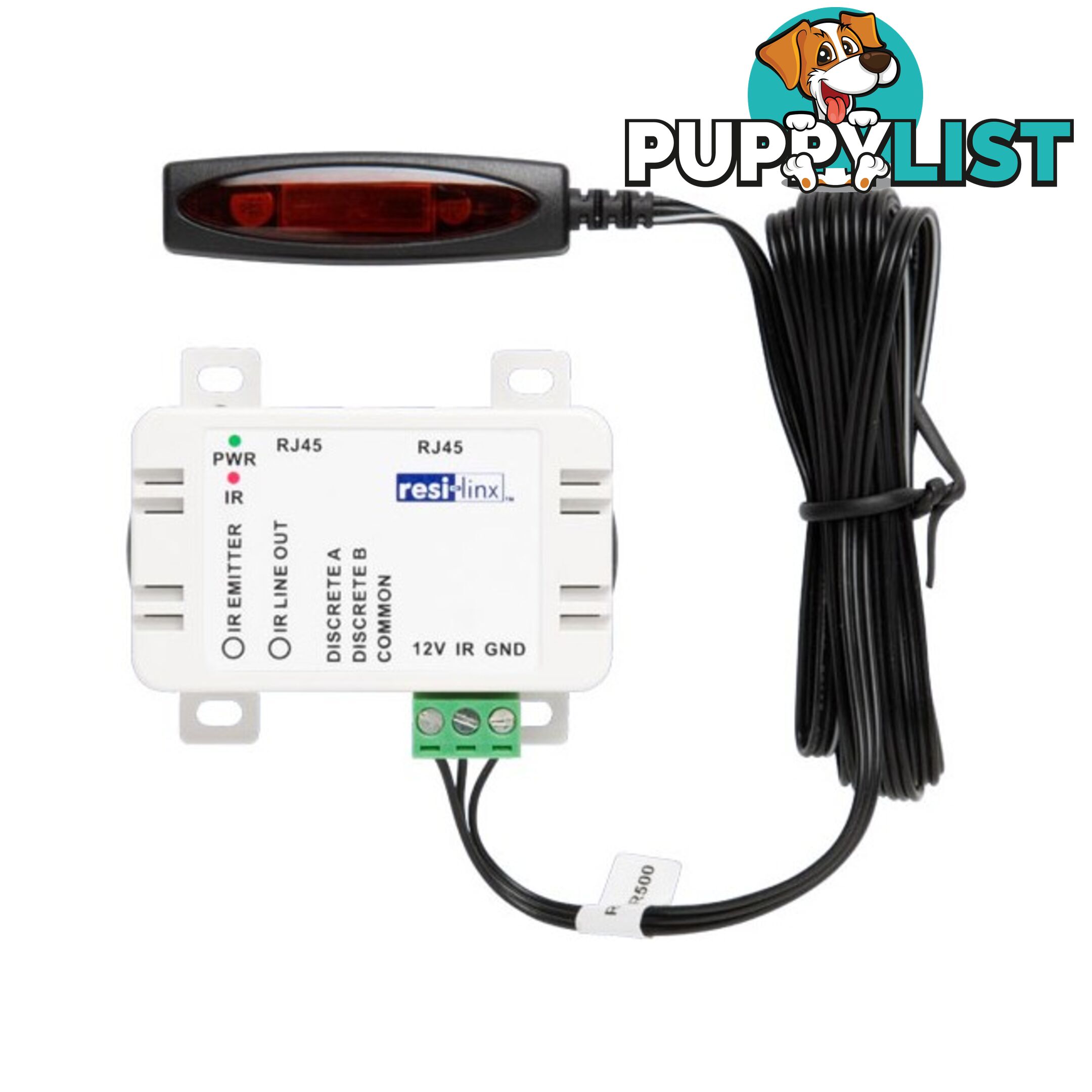 RLIR505 IR TARGET AND JUNCTION BOX FOXTEL COMPATIBLE DISCRETE IR