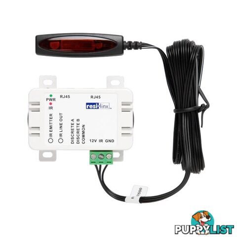 RLIR505 IR TARGET AND JUNCTION BOX FOXTEL COMPATIBLE DISCRETE IR