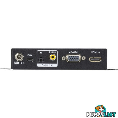 VC812 HDMI VGA CONVERTER WITH SCALER AUDIO