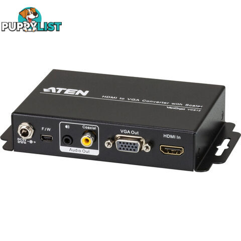 VC812 HDMI VGA CONVERTER WITH SCALER AUDIO